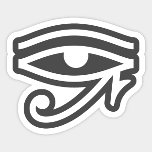 The Eye of Ra Sticker